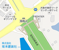 坂本建装社　google map
